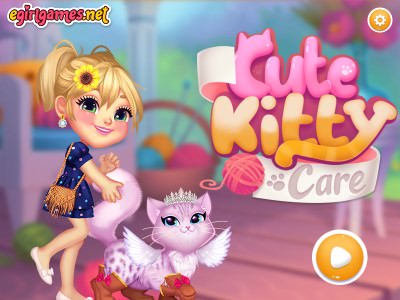 Cute Kitty Care / Süße Kätzchenpflege