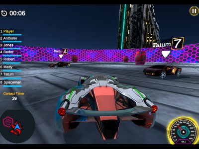 Cyber Cars Punk Racing 2 Revisão de vídeo