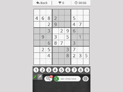 Daily Sudoku 2 / Ежедневная судоку 2