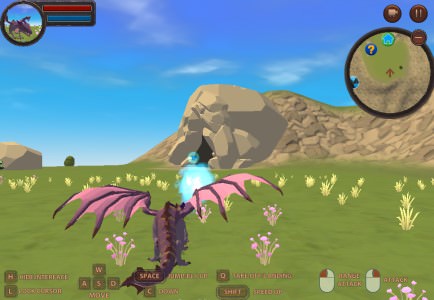 Dragon simulator 3D / Симулятор Дракона 3Д Видеообзор