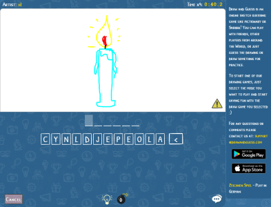 Draw and guess Видеообзор
