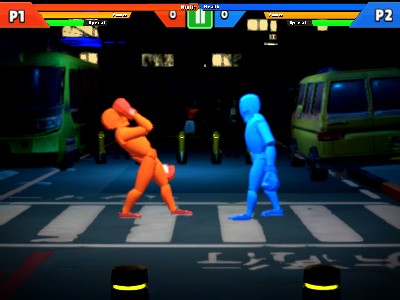 Stickman Ultimate Street Fighter 3D em Jogos na Internet
