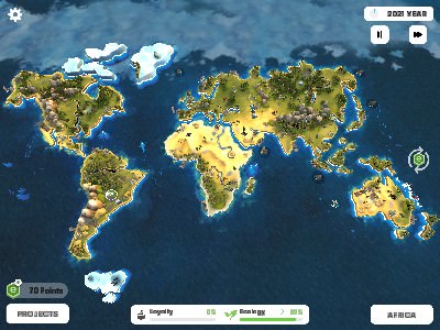 Экологический симулятор: сохрани планету Земля