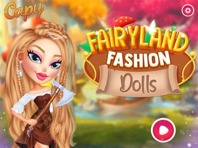 Fairyland Fashion Dolls / Модные куклы в сказочной стране
