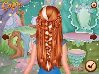 Fantasy Hairstyle Salon
