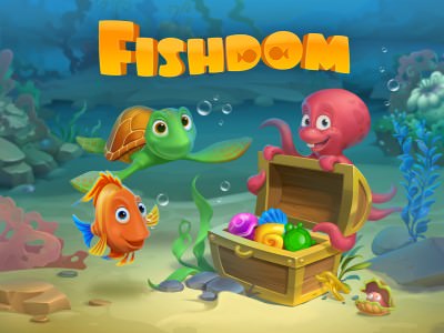 Fishdom Видеообзор