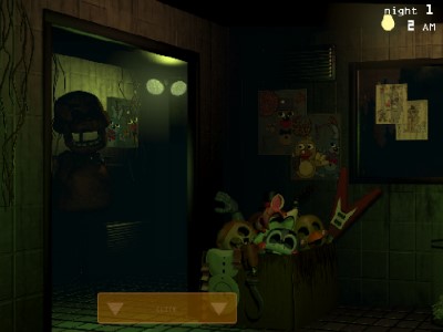 Five Nights at Freddy's 3 / Cinq nuits chez Freddy 3