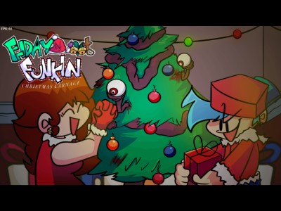 FNF vs Christmas Tree (Christmas Carnage)