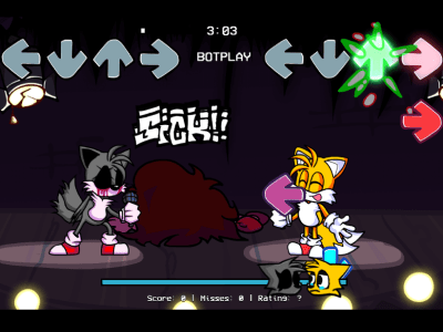 FNF: Confronting Yourself but Tails and Tails.EXE sings it 🔥 Play online