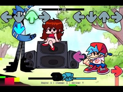 FNF vs Pibby Corrupted Regular Show - Play FNF vs Pibby Corrupted
