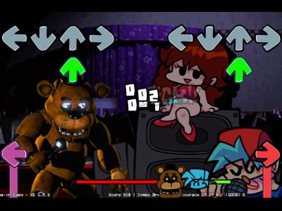 FNF vs Five Nights at Freddy's 2 Mod - Play Online Free