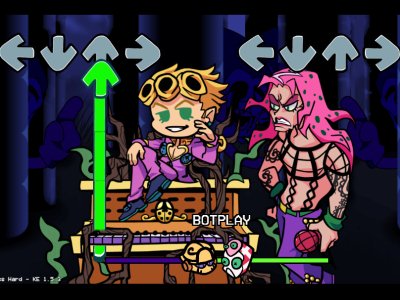 FNF: Giorno and Diavolo sing Endless