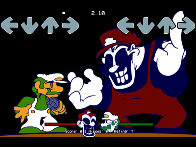 FNF vs Mario 85