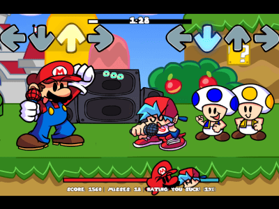 FNF VS Mario ONLINE (Friday Night Funkin') Game · Play Online For