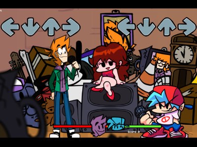 the fact that Eddsworld is included in fnf online is amazing. if