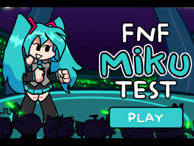 FNF Miku Test 🔥 Play online