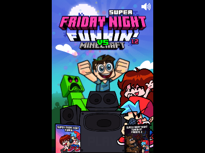 Super Friday Night Funki vs Minecraft - Jogo Online - Joga Agora