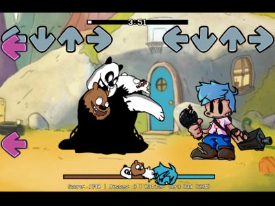 Friday Night Funkin Cloud Game Play Online - BooBoo