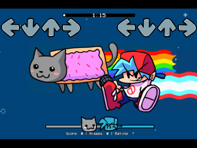 FNF vs Pop Tart Cat (Nyan Cat) Видеообзор