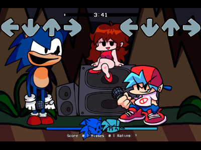 FNF: Red Ring Nightmare vs Sonic.FLA
