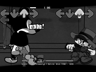 FNF vs Sad Mickey Mouse Craziness Injection