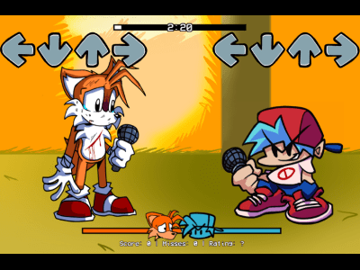 FNF vs Sonic.ERR (Tails) Video review