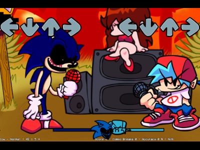 FNF vs Sonic.EXE 2.0 🔥 Play online