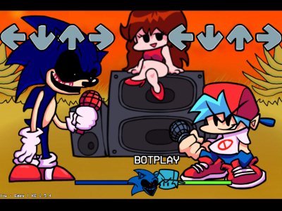 FNF: VS Sonic.EXE Duet FNF mod jogo online, pc baixar