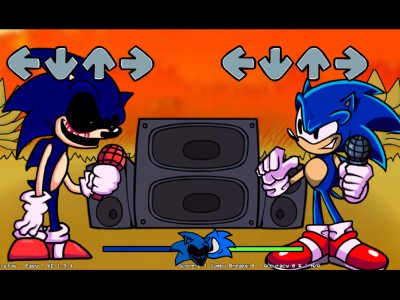 FNF: Sonic.Exe vs Sonic Full Week Видеообзор