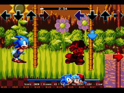 FNF vs Sonic Mania 🔥 Play online
