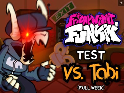 Friday Night Funkin' Tabi Test Revisão de vídeo