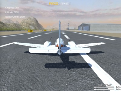 Free Flight Sim / Симулятор свободного полета