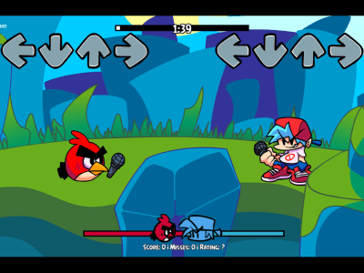 FunkyBirds vs Angry Birds