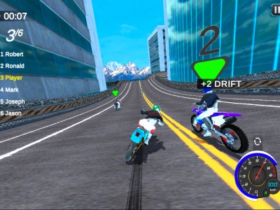 Fury Bike Rider / Яростный мотоциклист Видеообзор