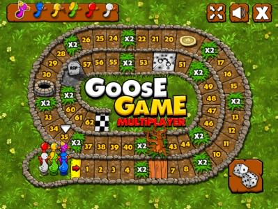 Goose Game Multiplayer (Gans Online-Spiel)