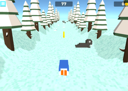 Icy Penguin / Ледяной пингвин