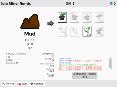 Idle Mine: Remix Видеообзор