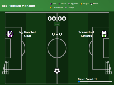 Idle Soccer Manager