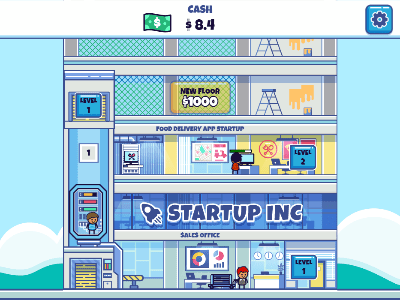 Idle Startup Tycoon: A Guide to Our Silicon Valley Game