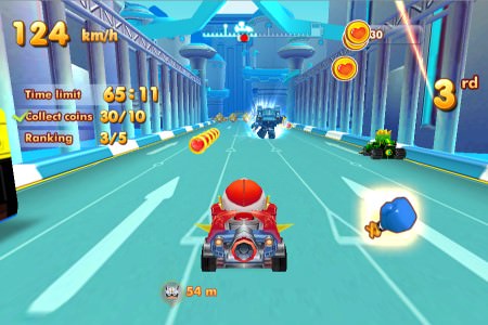 Kart Race 3D (Course sur les cartes 3D)
