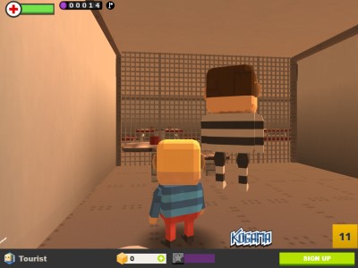 Escaping the Prison - Jogue Escaping the Prison Jogo Online