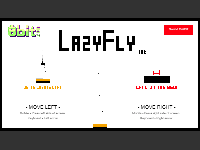 Lazy fly