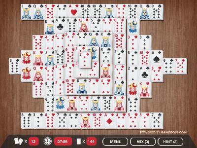 Mahjong Cards / Карты маджонг Видеообзор