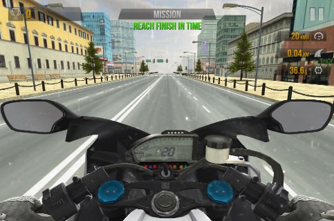 Moto Road Rash 3D / Problema do tráfego da motocicleta 3D