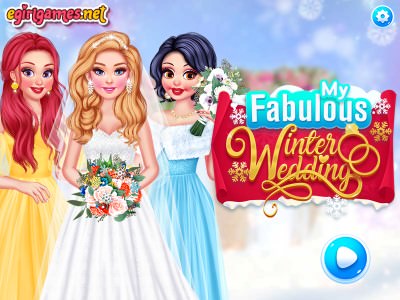 My Fabulous Winter Wedding / Моя сказочная зимняя свадьба