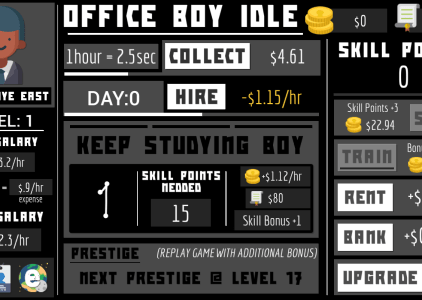 Office Boy Idle / ऑफिस बॉय क्लिकर