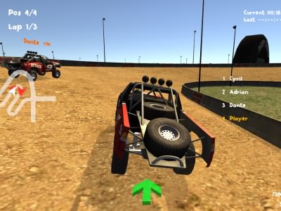 Offroad Dirt Racing 3D / Грязные гонки по бездорожью 3D Видеообзор