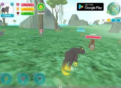 Panther Family Simulator 3D - Play online