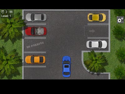 Parking Space / Парковочное место