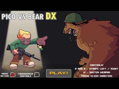 Pico vs Bear DX